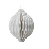 DECORIS Dekorationsfigur Wabenkugel