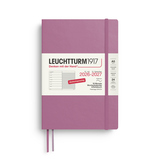 LEUCHTTURM 1917 Buchkalender Medium Juli 2026 - Dezember 2027 Softcover dusty rose Produktbild