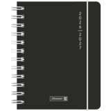 BRUNNEN Schülerkalender August 2026 - Juli 2027 Plain Black Produktbild