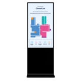 Clevertouch Professionelles Display CL Totem 55"