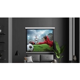 magnetoplan® Rolloleinwand elektrisch 240 x 240 cm (B x H)