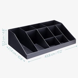 Deflecto® Kaffeestation 10 Fächer Produktbild