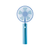 REMEMBER Handventilator Flow aqua Produktbild