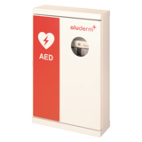 aluderm® Wandschrank Defibrillator (AED) 36 x 56 x 12 cm (B x H x T)