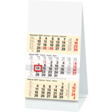 BRUNNEN Tischkalender 2027 Produktbild