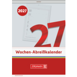 BRUNNEN Abreißkalender 2027 Produktbild