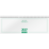 BRUNNEN Querkalender 2027 Produktbild