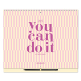 Grafik Werkstatt Wandkalender 2027 You can do it Produktbild
