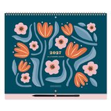Grafik Werkstatt Wandkalender 2027 Colourful Seasons Produktbild