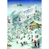 Coppenrath Puzzle Auf der Skipiste 1.000 Teile Produktbild