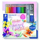 STAEDTLER® Aquarell-Set Watercolour Set Me Time Produktbild