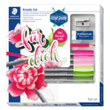 STAEDTLER® Malset pigment Arts Brush Lettering Set Me Time Produktbild