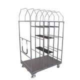 VARIOfit Zubehör Transportwagen Etagenboden 21,5 x 0,9 x 40,5 cm (B x H x T)