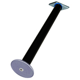 VARIOfit Zubehör Transportwagen Tragarm VARIOfit Transportwagen sw-130.007, sw-130.007/AG, sw-160.007, sw-160.007/AG, sw-210.007, sw-210.007/AG, sw-310.007, sw-310.007/AG inkl. Schrumpfschlauch (1 mm), Abrollsicherung (verzinkt)