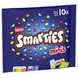 SMARTIES® Schokolade Minis 10 x 14,4 g/Pack.