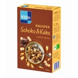 Kölln Müsli Knusper Schoko & Keks Hafer 8 x 440 g/Pack.