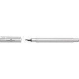 Faber-Castell Füllfederhalter exklusiv Neo Slim silver glint Produktbild