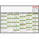 BRUNNEN Tafelkalender 2027 Produktbild