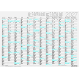 BRUNNEN Plakatkalender 2027 Produktbild