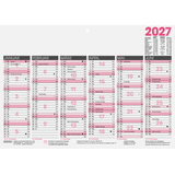 BRUNNEN Tafelkalender 2027 Produktbild