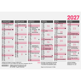 BRUNNEN Tafelkalender 2027 Produktbild