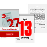 BRUNNEN Abreißkalender Produktbild