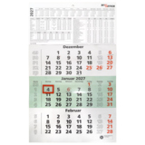 Pro/office Wandkalender 2027
