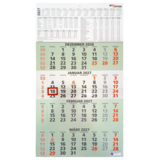 Pro/office Wandkalender 2027