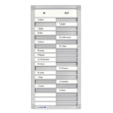 Legamaster An- und Abwesenheitstafel PROFESSIONAL 26 x 54 cm (B x H)
