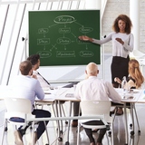 magnetoplan® Kreidetafel Design SP mobil 150 x 100 cm (B x H)