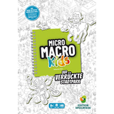 Edition Spielwiese Gesellschaftsspiel MicroMacro Kids Der verrückte Stadtpark Detektiv-Wimmelbildspiel Produktbild