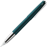 Lamy Füllfederhalter exklusiv studio M (Medium) petrol Produktbild