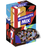 MARS® Schokolade Miniatures Mix 3.000 g/Pack.