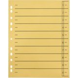 Soennecken Trennblatt 100 St./Pack.