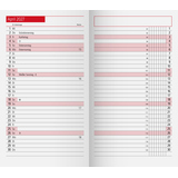 rido/idé Einlage Kalender TM 11 2027 Produktbild
