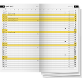 rido/idé Einlage Kalender Miniplaner d 15 2027 Produktbild