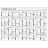rido/idé Plakatkalender young design PLUS 2027 Produktbild