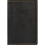 rido/idé Taschenkalender partner/Industrie I DIN A7 2027 Kunstleder schwarz Produktbild