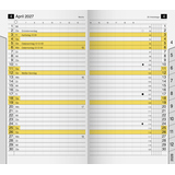 rido/idé Einlage Kalender M-planer 2027 Produktbild