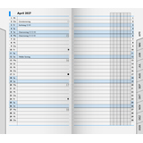 BRUNNEN Einlage Kalender 753 2027 Produktbild