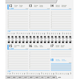 BRUNNEN Einlage Kalender 755 2027 Produktbild