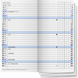 BRUNNEN Einlage Kalender 740 2027 Produktbild