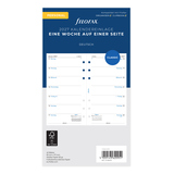 FILOFAX Einlage Kalender exklusiv Personal 2027 Produktbild
