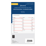 FILOFAX Einlage Kalender exklusiv Professional Personal 2028 Produktbild
