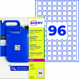 Avery Zweckform Folienetikett wetterfest *20 x 20 mm (B x H)*