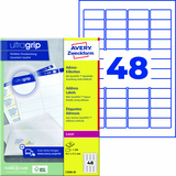 Avery Zweckform Adressetikett ultragrip 45,7 x 21,2 mm (B x H)