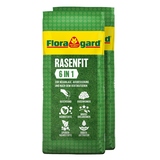 Floragard Gartenerde 6 in 1 Rasen-Fit