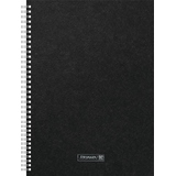 BRUNNEN Notizbuch Premium Hardcover DIN A4 schwarz Produktbild