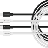 Verbatim USB-Kabel Essentials Sync & Charge USB-C-Stecker/USB-C-Stecker Produktbild