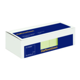 Haftnotiz 50 x 40 mm (B x H) gelb Produktbild